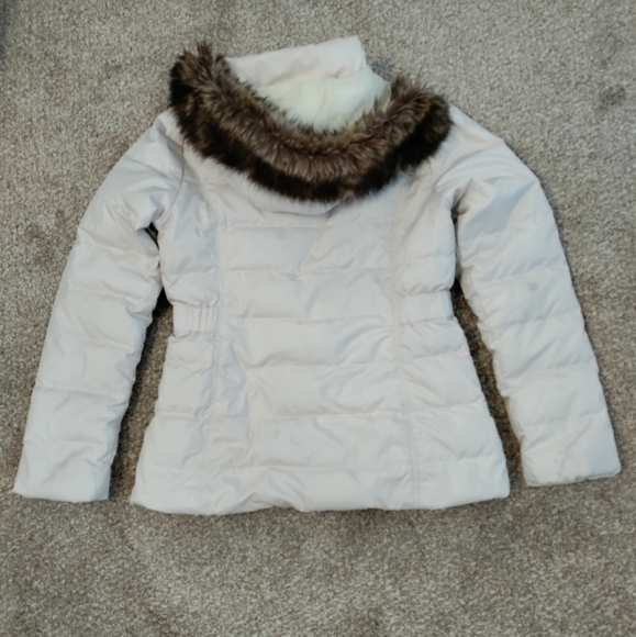 North Face 550 Cream Puffer - Picture 3 of 13